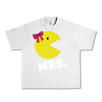 Lunar Rock Mrs Pacman Urban Heavy Tee - linhVisuals