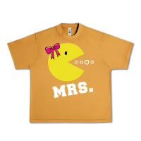 Peanut Butter Mrs Pacman Urban Heavy Tee - linhVisuals