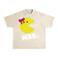 Sandshell Mrs Pacman Urban Heavy Tee - linhVisuals