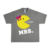 Tornado Mrs Pacman Urban Heavy Tee - linhVisuals