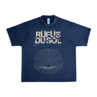 Navy rüfus dusol LA Urban Heavy Tee - linhVisuals