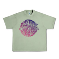 Oil Green dirty heads Urban Heavy Tee - linhVisuals
