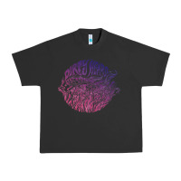 Pigment Black dirty heads Urban Heavy Tee - linhVisuals