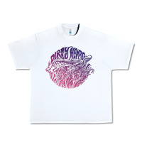 White dirty heads Urban Heavy Tee - linhVisuals