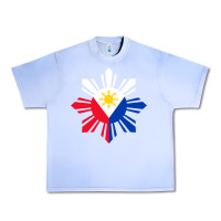 Grape Ice philippine flag hoodie pinoy flag filipino shirt pinoy sun Urban Heavy Tee - linhVisuals