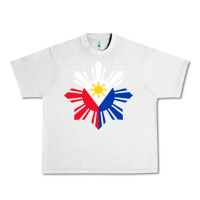 Lunar Rock philippine flag hoodie pinoy flag filipino shirt pinoy sun Urban Heavy Tee - linhVisuals