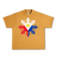Peanut Butter philippine flag hoodie pinoy flag filipino shirt pinoy sun Urban Heavy Tee - linhVisuals