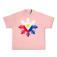 Salmon philippine flag hoodie pinoy flag filipino shirt pinoy sun Urban Heavy Tee - linhVisuals