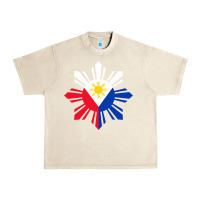 Sandshell philippine flag hoodie pinoy flag filipino shirt pinoy sun Urban Heavy Tee - linhVisuals