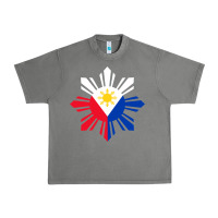 Tornado philippine flag hoodie pinoy flag filipino shirt pinoy sun Urban Heavy Tee - linhVisuals
