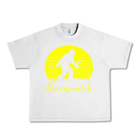Lunar Rock bassquatch bigfoot Urban Heavy Tee - linhVisuals