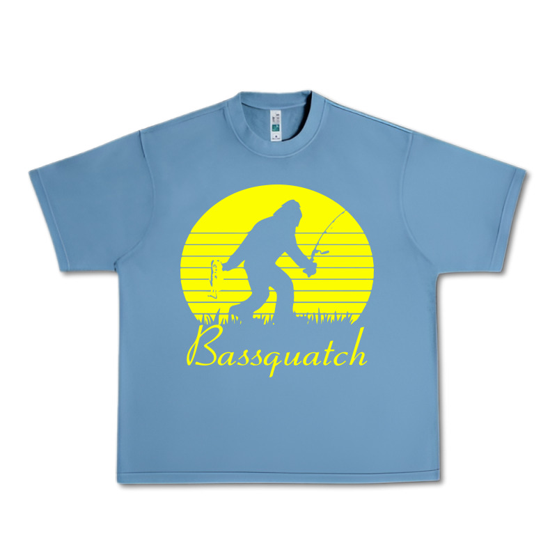 Bassquatch Bigfoot Urban Heavy Tee by linhVisuals | Teevron