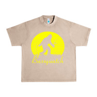 French Oak bassquatch bigfoot Urban Heavy Tee - linhVisuals