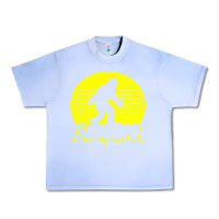 Grape Ice bassquatch bigfoot Urban Heavy Tee - linhVisuals