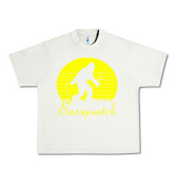 Pistachio bassquatch bigfoot Urban Heavy Tee - linhVisuals