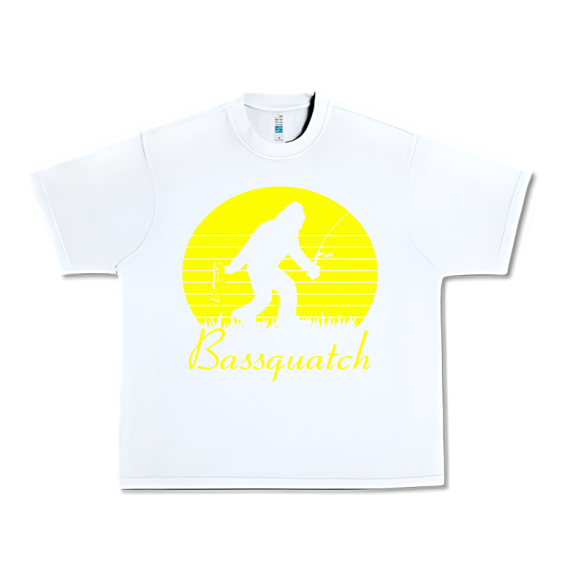 Bassquatch Bigfoot Urban Heavy Tee by linhVisuals | Teevron