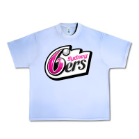 Grape Ice sydney sixers Urban Heavy Tee - linhVisuals