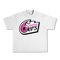 Lunar Rock sydney sixers Urban Heavy Tee - linhVisuals