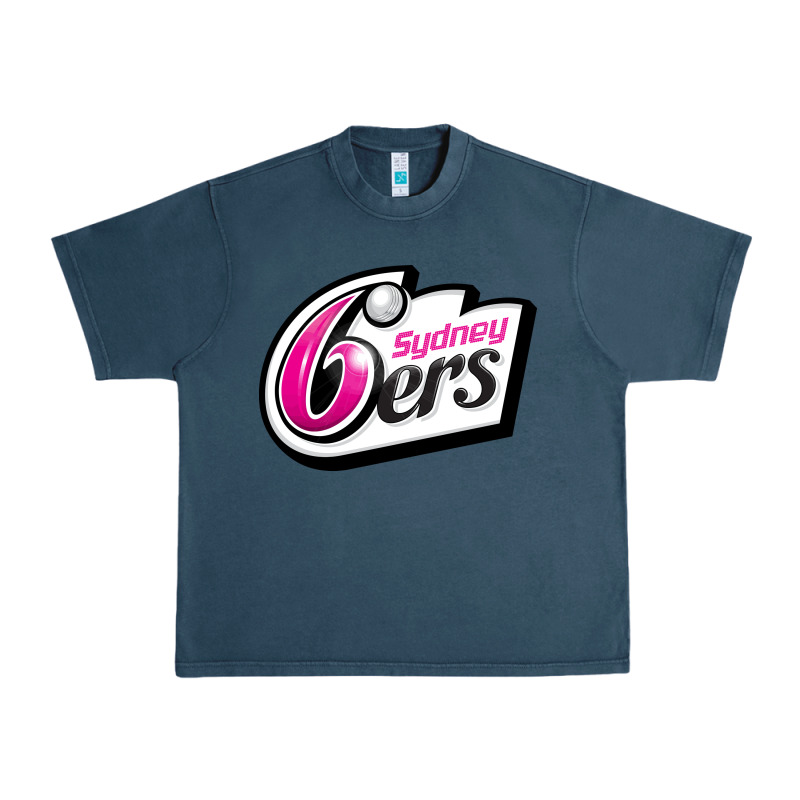Sydney Sixers Urban Heavy Tee by linhVisuals | Teevron