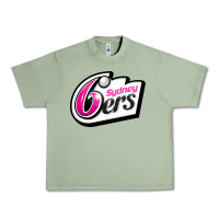 Oil Green sydney sixers Urban Heavy Tee - linhVisuals