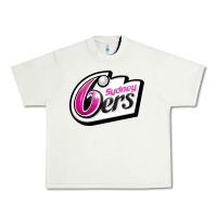 Pistachio sydney sixers Urban Heavy Tee - linhVisuals