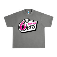 Tornado sydney sixers Urban Heavy Tee - linhVisuals