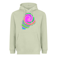 Matcha tie dye patch Heavyweight Hoodie - RanaPortraitStore