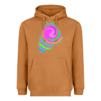 Meerkat tie dye patch Heavyweight Hoodie - RanaPortraitStore