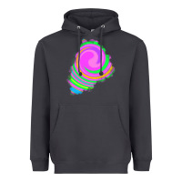 Smoke tie dye patch Heavyweight Hoodie - RanaPortraitStore