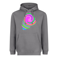 Storm tie dye patch Heavyweight Hoodie - RanaPortraitStore