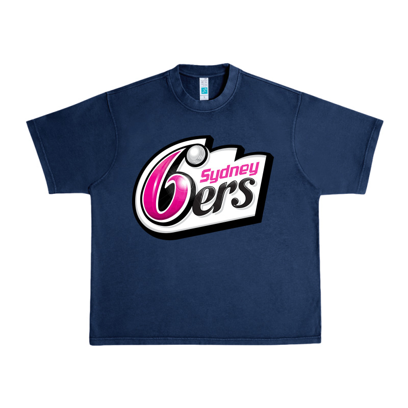 Sydney Sixers Urban Heavy Tee by linhVisuals | Teevron