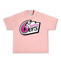 Salmon sydney sixers Urban Heavy Tee - linhVisuals