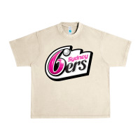 Sandshell sydney sixers Urban Heavy Tee - linhVisuals