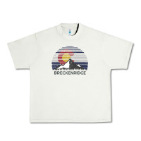 Pistachio breckenridge colorado x co flag mountain peak raglan baseball tee Urban Heavy Tee - linhVisuals