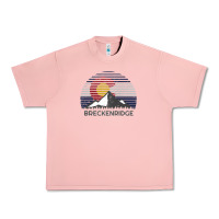 Salmon breckenridge colorado x co flag mountain peak raglan baseball tee Urban Heavy Tee - linhVisuals