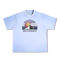 Grape Ice breckenridge colorado x co flag mountain peak raglan baseball tee Urban Heavy Tee - linhVisuals