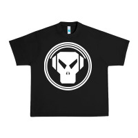 Black metalheadz Urban Heavy Tee - linhVisuals