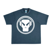 Midnight Navy metalheadz Urban Heavy Tee - linhVisuals