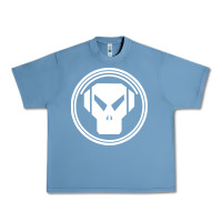Pebble Blue metalheadz Urban Heavy Tee - linhVisuals
