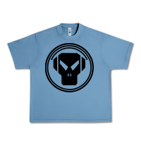 Pebble Blue metalheadz Urban Heavy Tee - linhVisuals