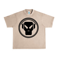 French Oak metalheadz Urban Heavy Tee - linhVisuals