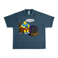 Midnight Navy the king of the sports Urban Heavy Tee - linhVisuals