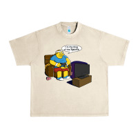 Sandshell the king of the sports Urban Heavy Tee - linhVisuals