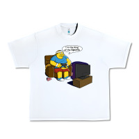 The King Of The Sports Urban Heavy Tee | Teevron