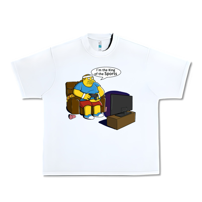 The King Of The Sports Urban Heavy Tee by linhVisuals | Teevron