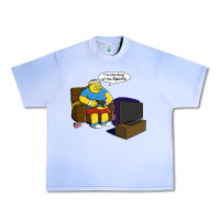 Grape Ice the king of the sports Urban Heavy Tee - linhVisuals