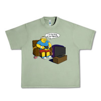 Oil Green the king of the sports Urban Heavy Tee - linhVisuals