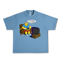 Pebble Blue the king of the sports Urban Heavy Tee - linhVisuals