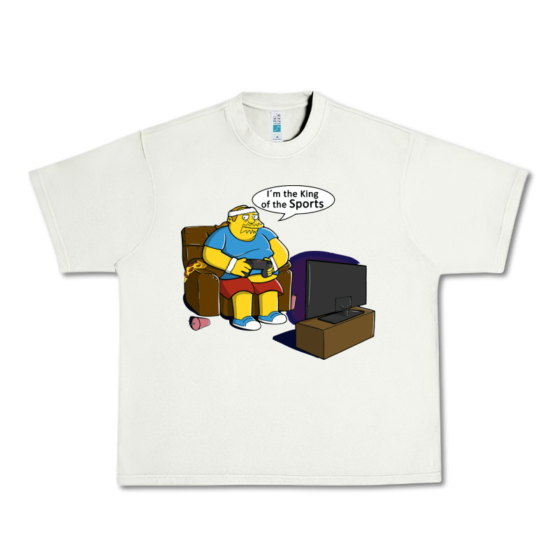 The King Of The Sports Urban Heavy Tee by linhVisuals | Teevron