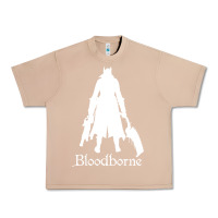 Burro bloodborne zipped Urban Heavy Tee - linhVisuals